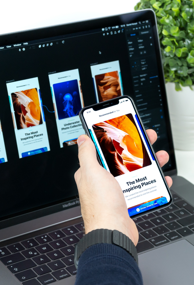website development